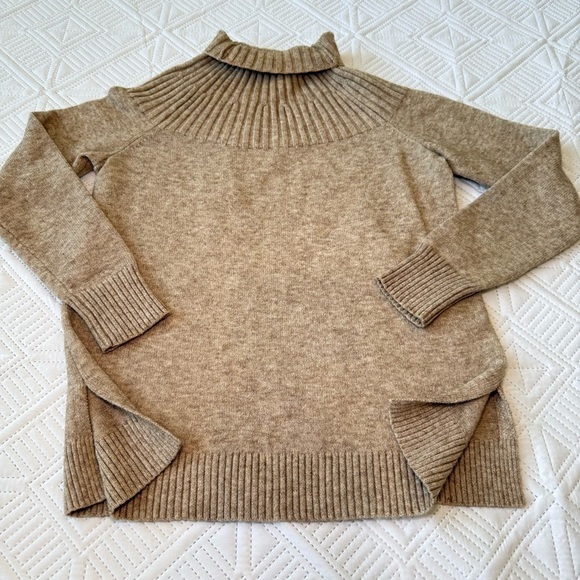 Anthropologie Welford Tunic Sweater High Neck Size XS - Picture 5 of 9